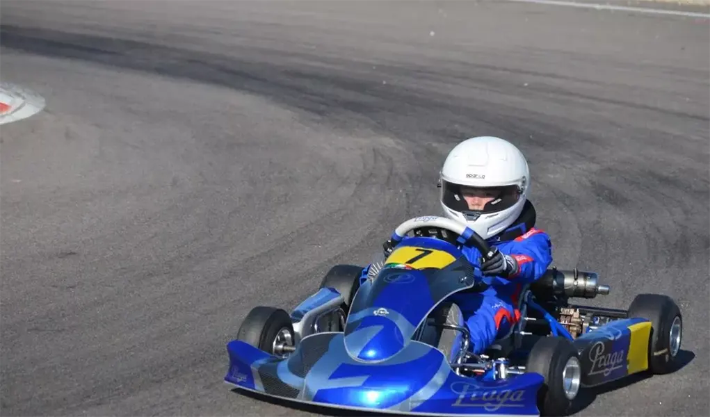 Vercors Racing Lucas Bonhomme Karting