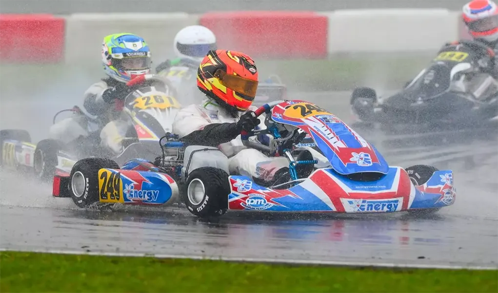 Vercors Racing Lucas Bonhomme Karting