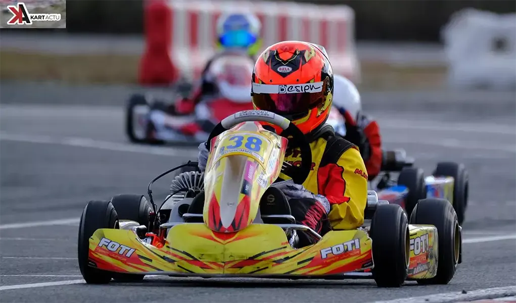 Vercors Racing Lucas Bonhomme Karting
