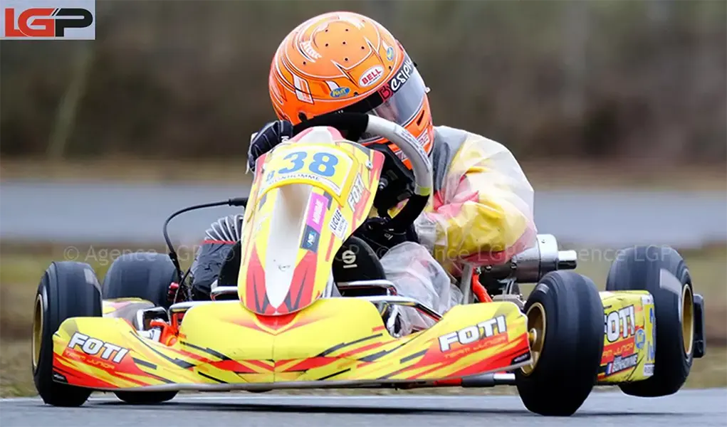 Vercors Racing Lucas Bonhomme Karting