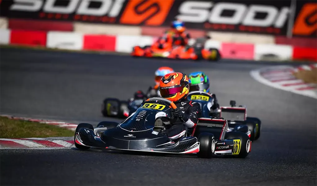 Vercors Racing Lucas Bonhomme Karting