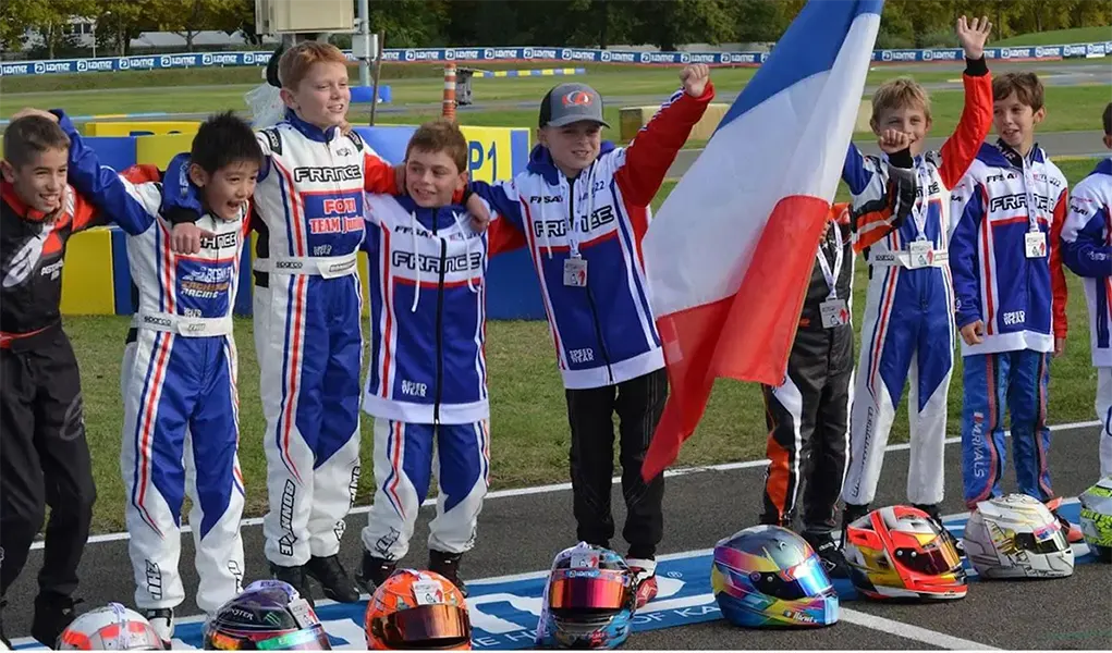 Vercors Racing Lucas Bonhomme Karting