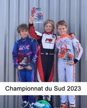 Lucas 3ème au Championnat du sud 2023 à Muret