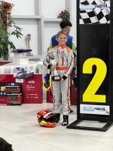 Lucas au 28 ème trophée Ayrton Senna à Naples