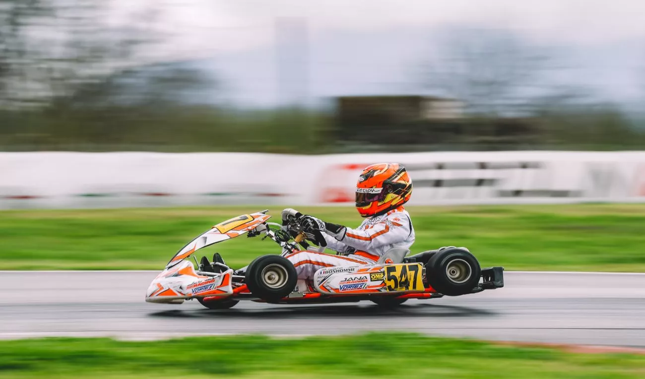 WSK Super Master Series à Sarno (Naples)