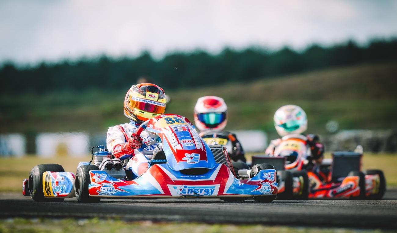 Lucas au championnat du monde FIA 2025 en Suède