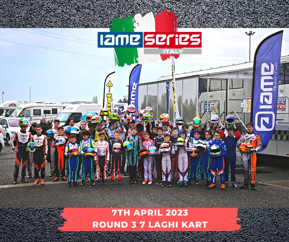 Iame Series Italy - round 03 - 2023